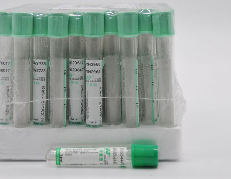 Χονδρικός προμηθευτής σωλήνων ηπαρίνης σωλήνων 10ml συλλογής αίματος λίθιου ηπαρίνης νατρίου ηπαρίνης HLR