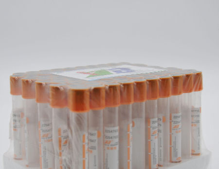 HLR αίματος συλλογής σωλήνων 1-10ml κανένας-πρόσθετος σωλήνων κλινικών προμηθευτής σωλήνων χρήσης σαφής