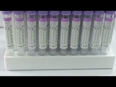 Στεριλός σωλήνας συλλογής αίματος για δινατριακό αιθυλενοδιααμινοτετραξικό οξύ