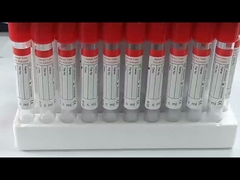 1 - 10 ml αιμοσυλλογή σωλήνα απλό γυαλί PET πλαστική ένεση