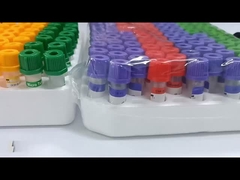 Ολόκληρο ορό αίματος Αμβολοκύστης Συλλογής αίματος 1 ml - 10 ml