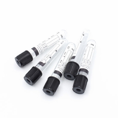 ESR Test Disposable Rubber Stopper Vacuum Blood Collection Tubes 1 - 10ml
