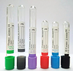 PET Glass Serum Blood Collection Tube Vacuum Medical Disposable