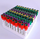 Disposable Vacuum Blood Collection Tubes Plasma Sodium Heparin 13*100mm