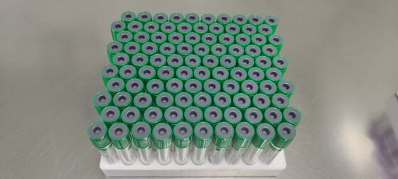 Vacutainer Blood Collection Tubes  Lab Vacuum Collecting Tube for Lab Test Tubes Pet Animals Veterinary 100 Pcs Wrap Packaging