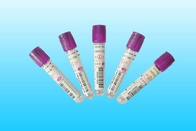 Customized  2ml Purple Cap Blood Collection Tube Excellent Performance Additive