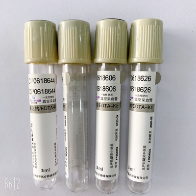 Evacuated Vacuum Blood Collection Tube  Glucose Tolerance Test Use