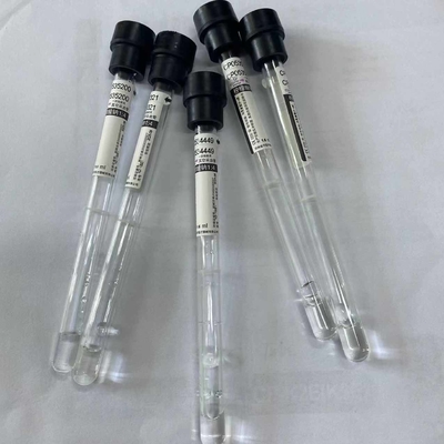 Δείγμα μαύρο τοπ 1.6ml ολόκληρου αίματος σωλήνων κιτρικού άλατος νατρίου 1:4 ESR