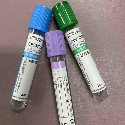 Αίμα που συλλέγει το σωλήνα για τη συλλογή 1ml πλάσματος ορών - 10ml