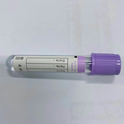 Lavender νοσοκομείων ο ιατρικός cOem σωλήνων αίματος κάλυψης κενός δέχεται