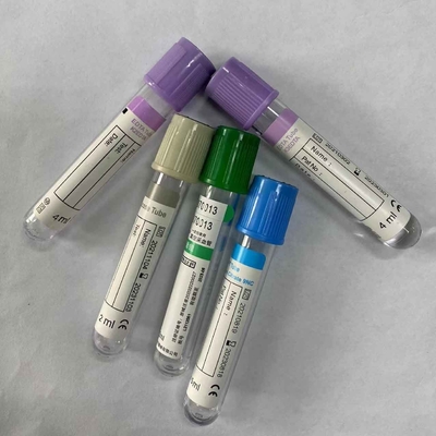 1 - 10ml σωλήνες PT για τη δοκιμή vacuum blood colletion tube συλλογής δειγμάτων αίματος