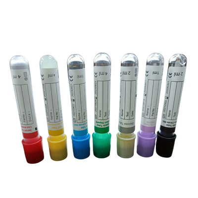 CE Μίας χρήσης Non Vacuum EDTA Blood Collection Tube Medical Gel Procoagulation