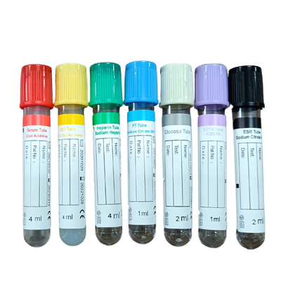 Εργαστηριακή χρήση Vacuum Blood Collection Tube Medical μιας χρήσης EDTA K2