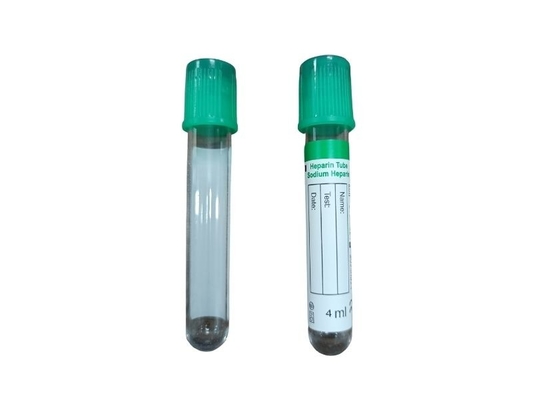 Hospital Medical Lithium Heparin Tube Vacuum Blood Collection