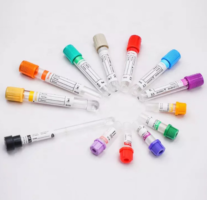 Πλάσμα 10ml CE ISO σωλήνων δοκιμής συλλογής αίματος ορών μη κενό