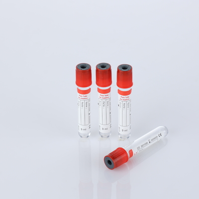 Ιατρικά καταναλώσιμα Χωρίς πρόσθετα 1 - 10 ml Σωλήνα λήψης αίματος με κενό
