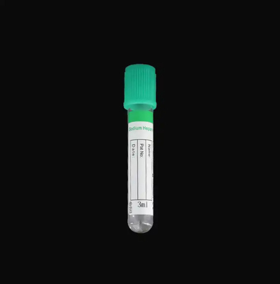 2 ml-10 ml σωλήνας λήψης αίματος υπό κενό με λιθιοηπαρίνη/ηπαρίνη και πρόσθετα νατρίου και OEM