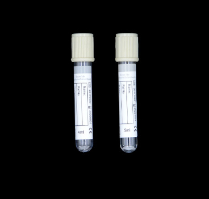 Ιατρικός 2 ml 5 ml Δοκιμαστικός σωλήνας συλλογής αίματος με κενό γλυκόζης για συλλογή / εξέταση αίματος