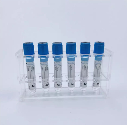 1.8ml-8ml Σωδικό Κιτρικό 9 1 σωλήνα απαραίτητο για τη συλλογή αίματος / εξέταση PET / υλικό γυαλιού