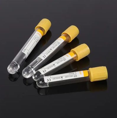 Κίτρινο 13*100mm προδιαγραφή διαχωριστικό τζελ + πήξη