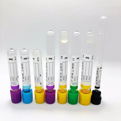 1-10 ml PET και γυάλινες σωλήνες λήψης αίματος, διαθέσιμες με ειδικές ετικέτες