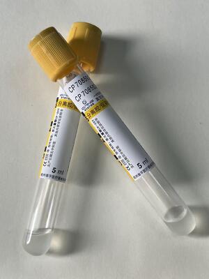 Τύπος διαχωρισμού ορού (SST) με ενεργοποιητή θρόμβου και φραγμό ζελέ