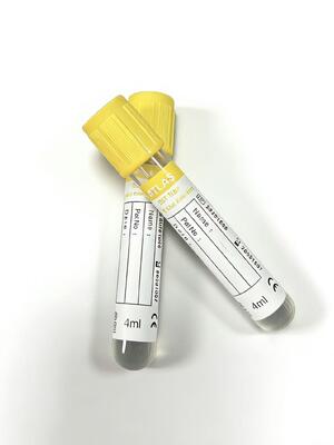 Σωλήνες κενού SST: Ταχεία πήξη ορού & Ανώτερος διαχωρισμός για βασικά εργαστήρια